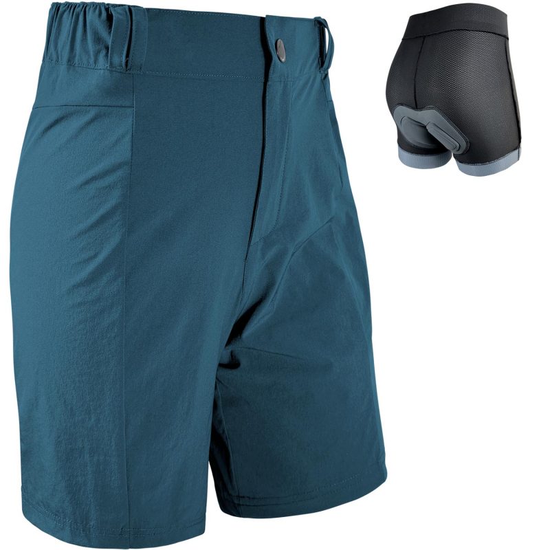 WULIBIKE-blue-womens-cycling-shorts-detail-1