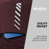 WULIBIKE-burgundy-womens-cycling-shorts-detail-1