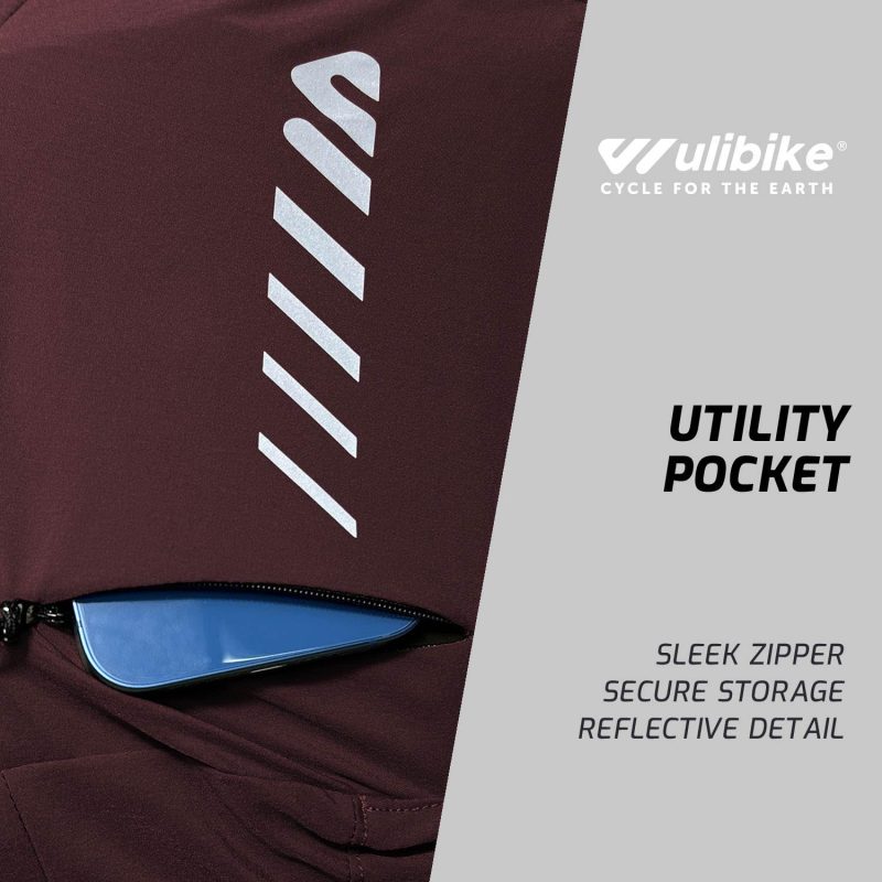 WULIBIKE-burgundy-womens-cycling-shorts-detail-1