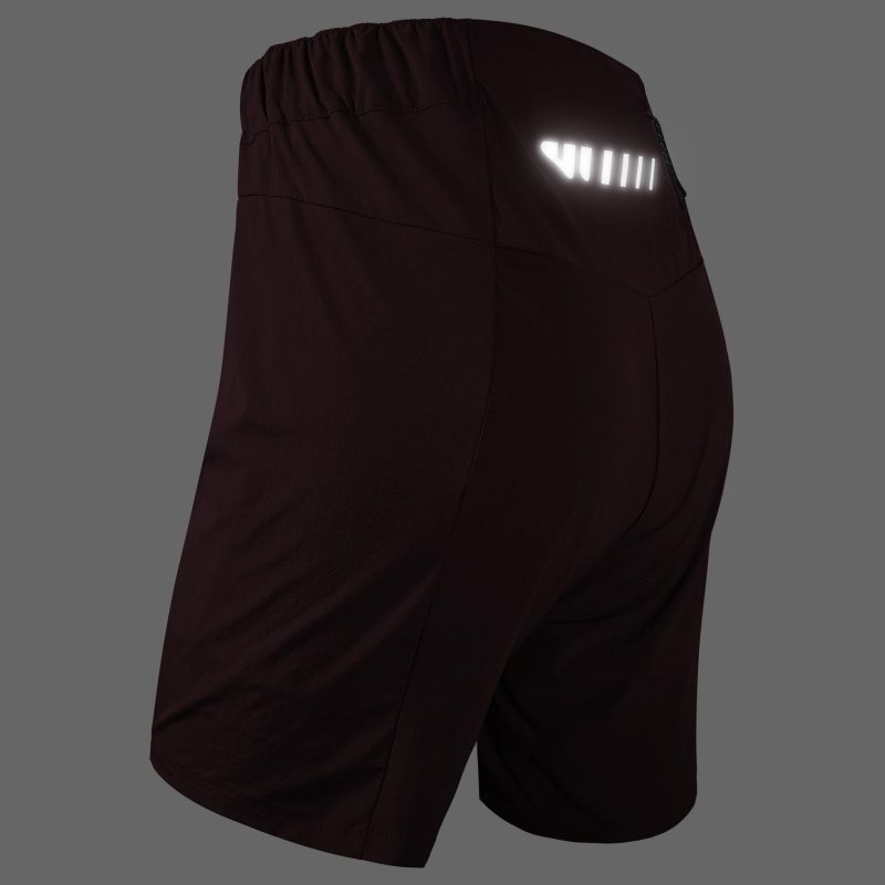 WULIBIKE-burgundy-womens-cycling-shorts-reflective-side