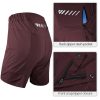 WULIBIKE-burgundy-womens-cycling-shorts-detail-1
