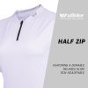 WULIBIKE-purple-half-zip-cycling-jersey-description.