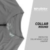 WULIBIKE-grey-half-zip-cycling-jersey-description.
