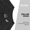 WULIBIKE-black-half-zip-cycling-jersey-description.