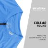 WULIBIKE-blue-half-zip-cycling-jersey-description.