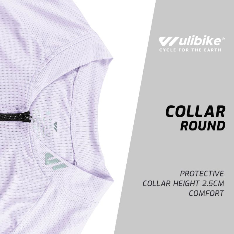 WULIBIKE-purple-half-zip-cycling-jersey-description.