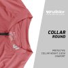 WULIBIKE-red-half-zip-cycling-jersey-description.