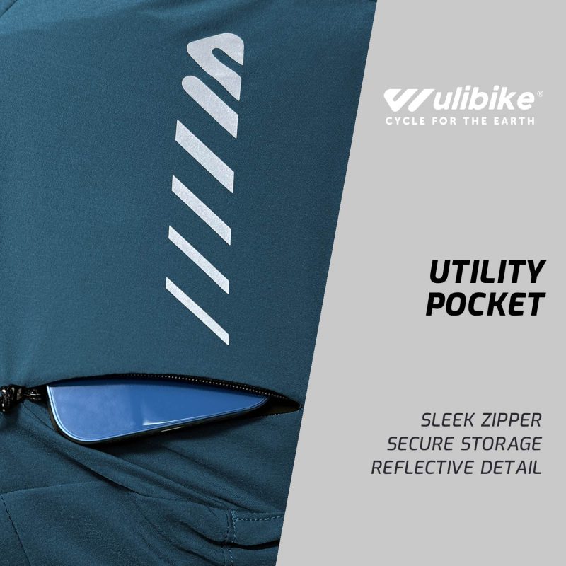 men's mountain biking shorts detail