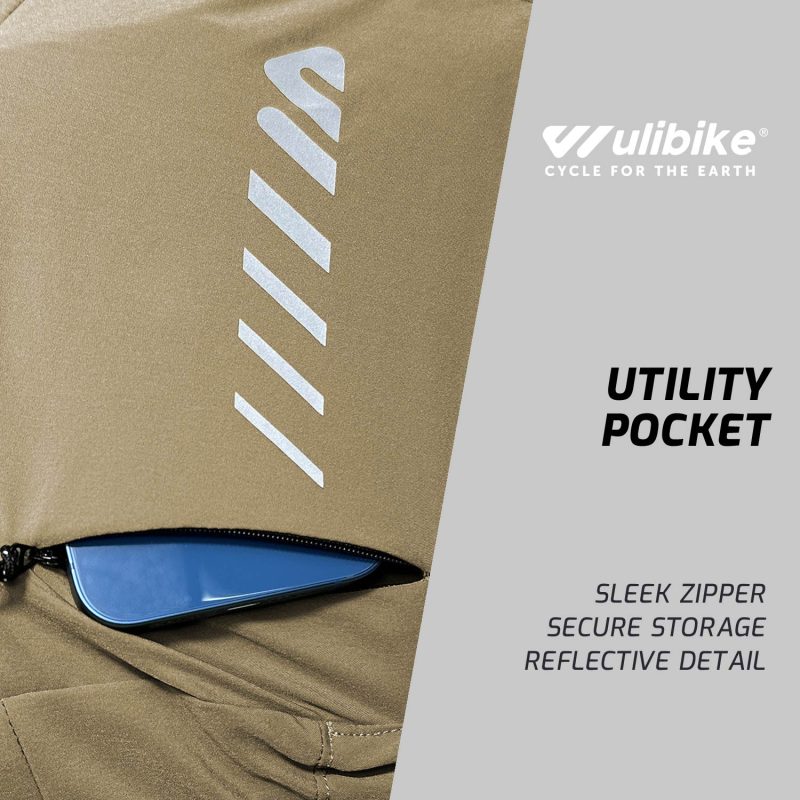 men's mountain biking shorts detail