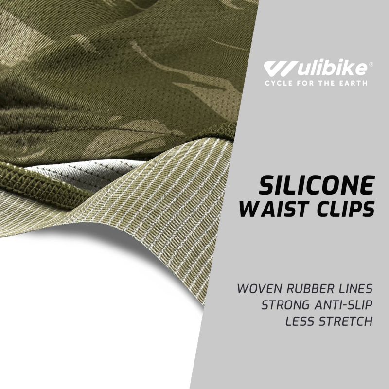Men's Camouflage Jersey Olivegreen - Image 5