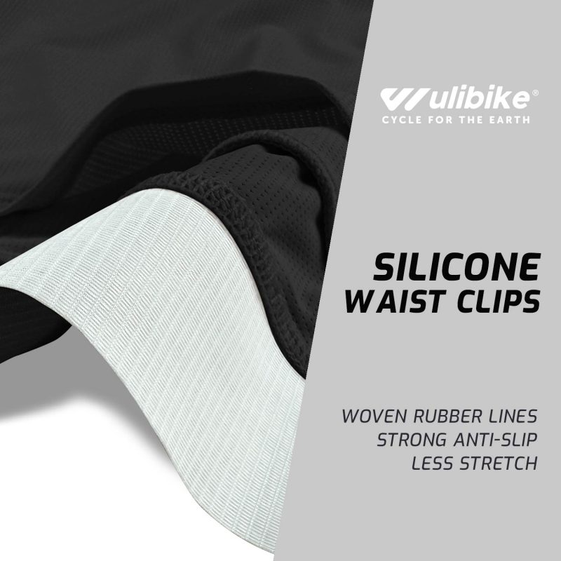 WULIBIKE-black-half-zip-cycling-jersey-description.