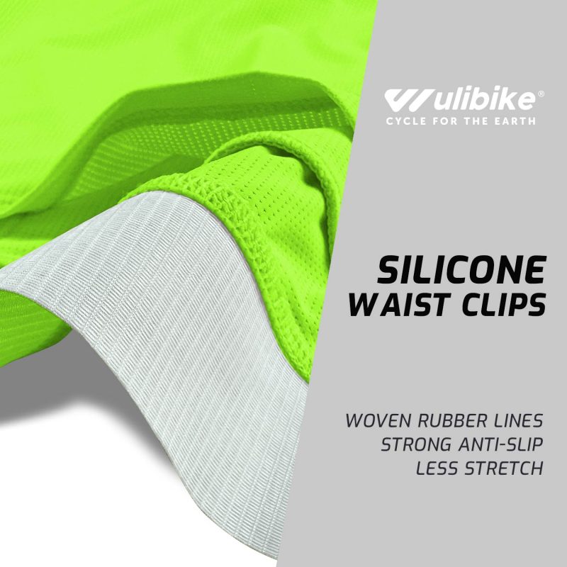 WULIBIKE-green-half-zip-cycling-jersey-description.