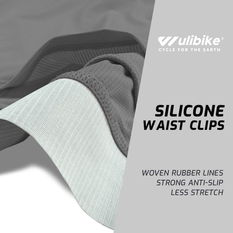 WULIBIKE-grey-half-zip-cycling-jersey-description.