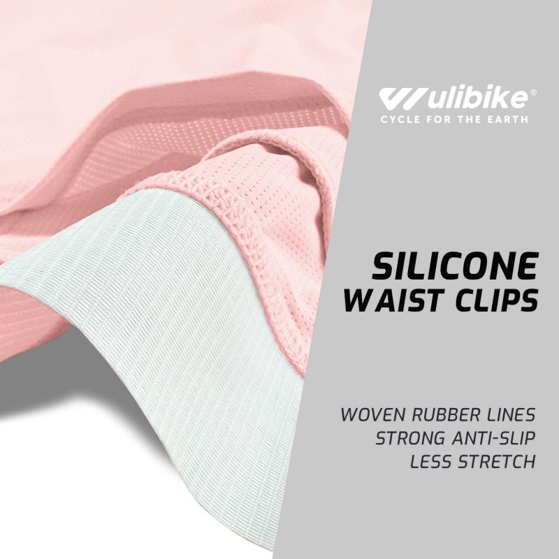 WULIBIKE-pink-half-zip-cycling-jersey-description.