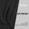 WULIBIKE-black-half-zip-cycling-jersey-description.