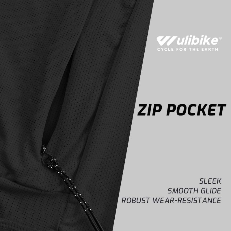 WULIBIKE-black-half-zip-cycling-jersey-description.