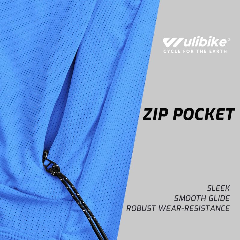 WULIBIKE-blue-half-zip-cycling-jersey-description.