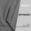 WULIBIKE-grey-half-zip-cycling-jersey-description.