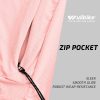 WULIBIKE-pink-half-zip-cycling-jersey-description.