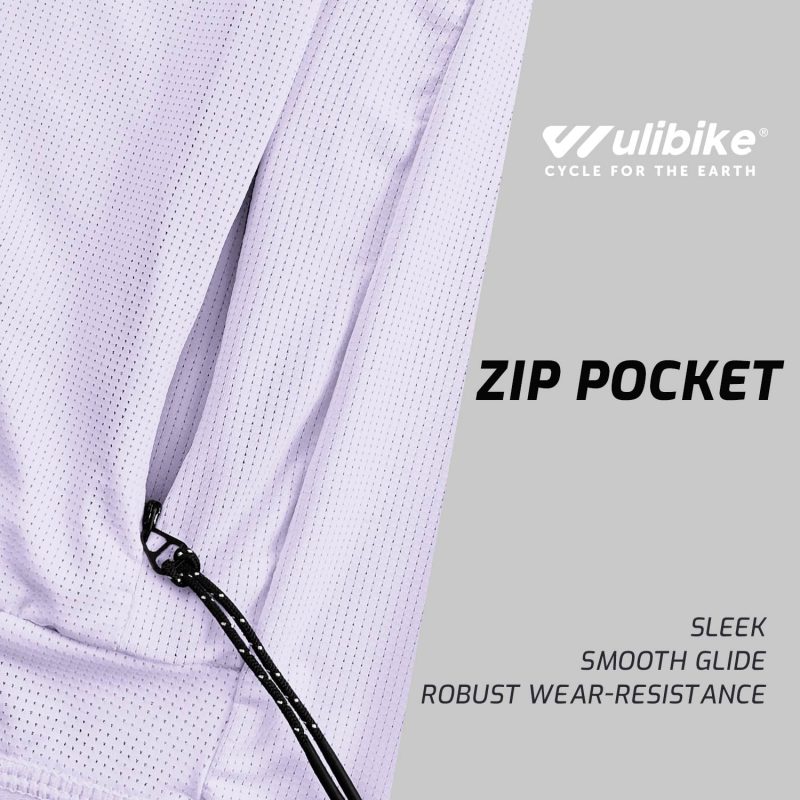 WULIBIKE-purple-half-zip-cycling-jersey-description.