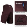 men's mountain biking shorts detail