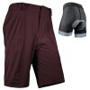 men's mountain biking shorts detail