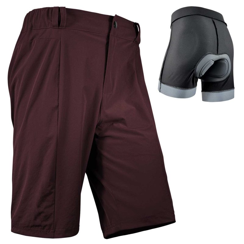 men's mountain biking shorts detail