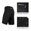 men's mountain biking shorts detail