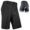 men's mountain biking shorts detail