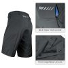 men's mountain biking shorts detail