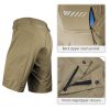men's mountain biking shorts detail