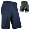 men's mountain biking shorts detail