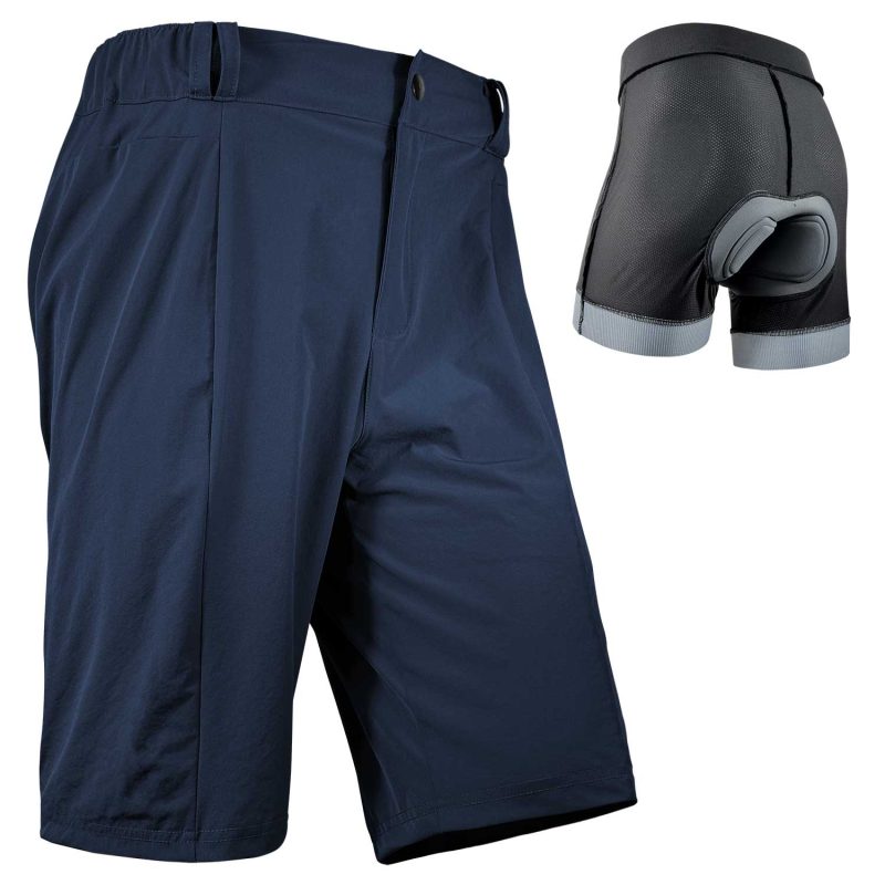 men's mountain biking shorts detail