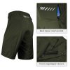 men's mountain biking shorts detail
