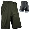 men's mountain biking shorts detail