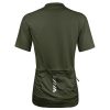WULIBIKE-olive-green-half-zip-cycling-jersey-back-view.