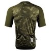 Men-camouflage-Cycling-Jersey-Back-Olivegreen