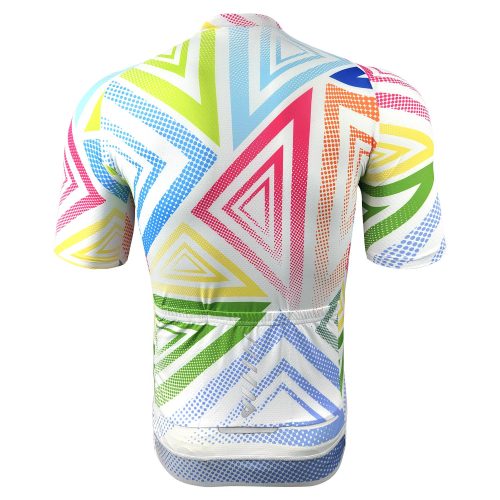 Men-Colorful-Cycling-Jersey-White-back