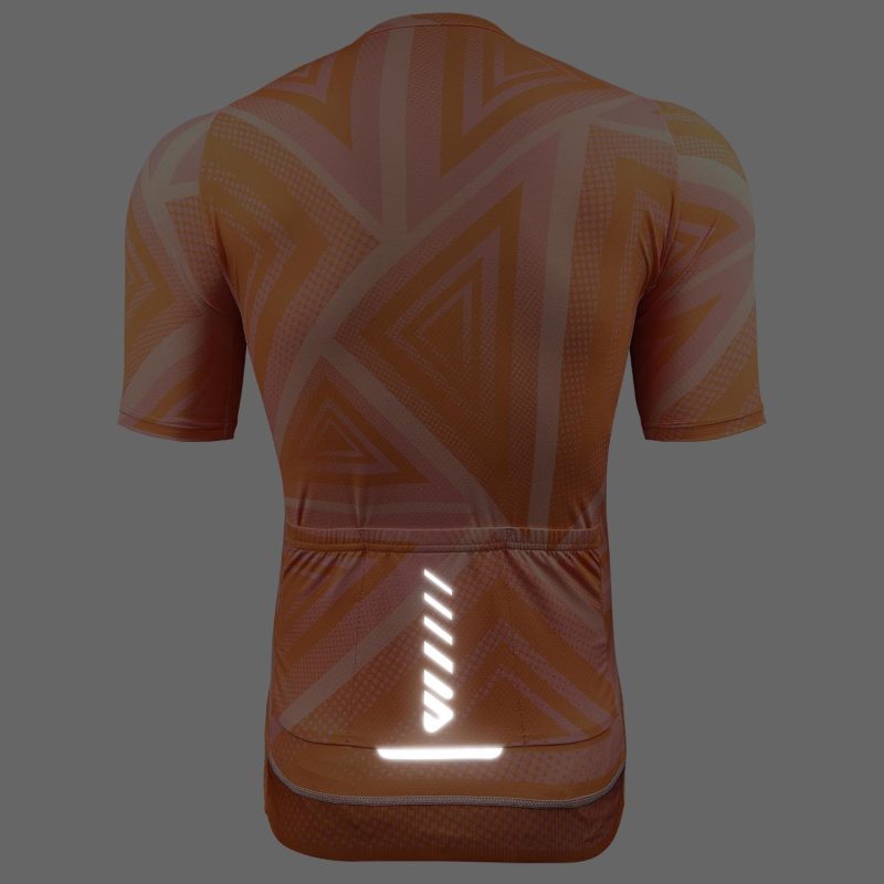 Men-Colorful-Cycling-Jersey-orange-reflective