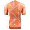 Men-Colorful-Cycling-Jersey-ORANGE-Back