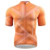 Men-Colorful-Cycling-Jersey-orange-Front