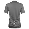 WULIBIKE-grey-half-zip-cycling-jersey-back-view.