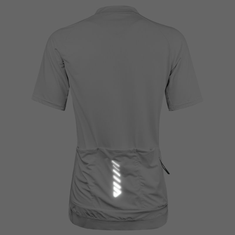 .WULIBIKE-white-half-zip-cycling-jersey-reflective.