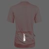 WULIBIKE-pink-half-zip-cycling-jersey-reflective.