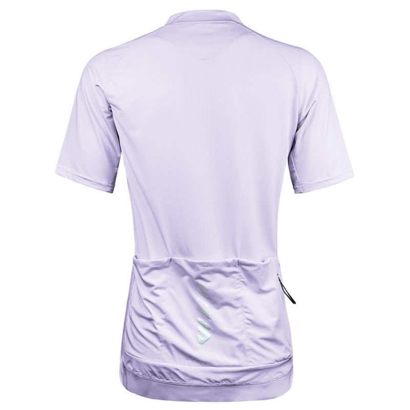 WULIBIKE-purple-half-zip-cycling-jersey-back-view.