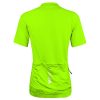 WULIBIKE-green-half-zip-cycling-jersey-back-view.