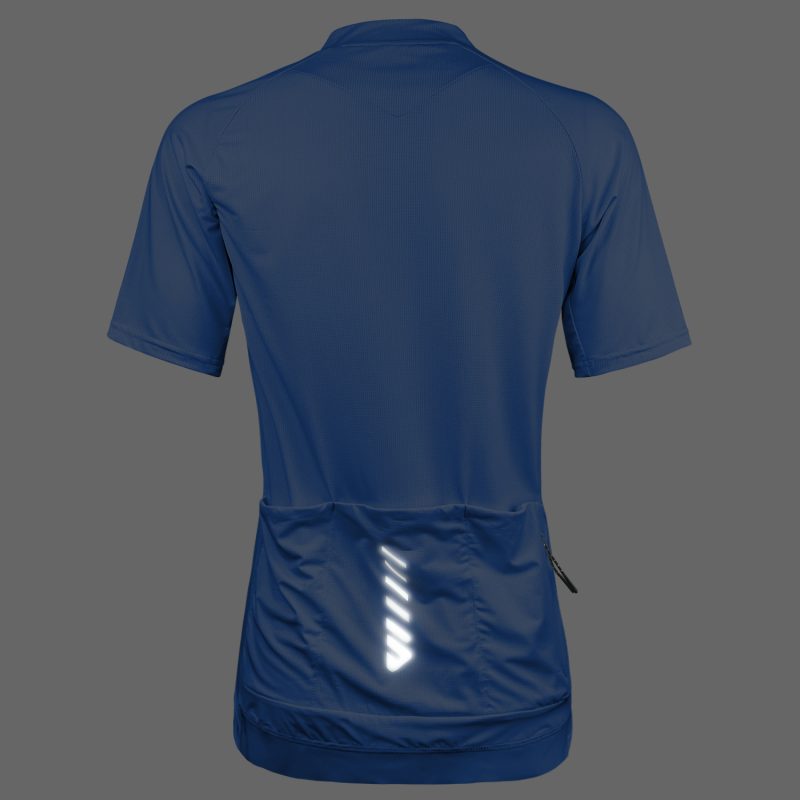 WULIBIKE-blue-half-zip-cycling-jersey-reflective.
