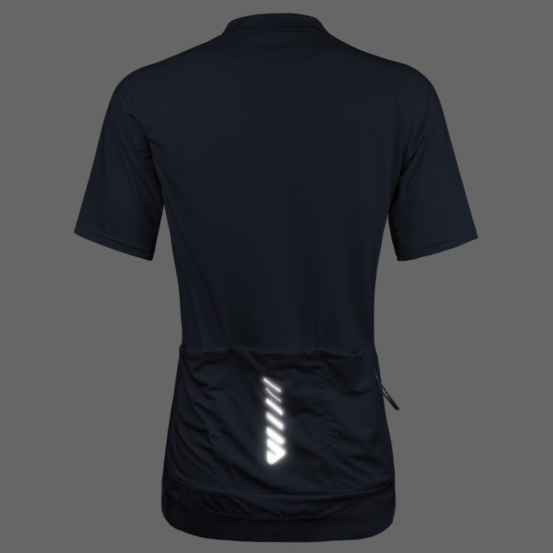 WULIBIKE-gray-blue-half-zip-cycling-jersey-reflective.