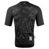 Men-camouflage-Cycling-Jersey-Back-Black