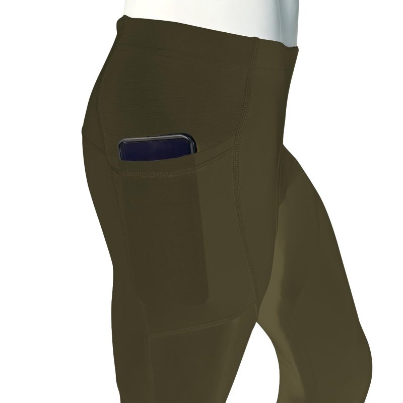 men-cycling-tights-green